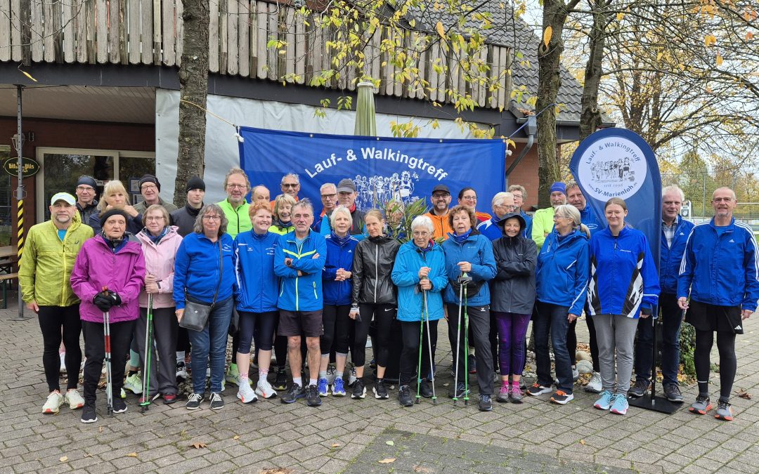 Gruppenbild 60 min. Laufabzeichen 2025