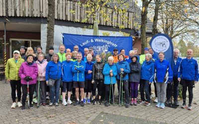 DLV- Lauf- und Walkingabzeichen 60 Minuten