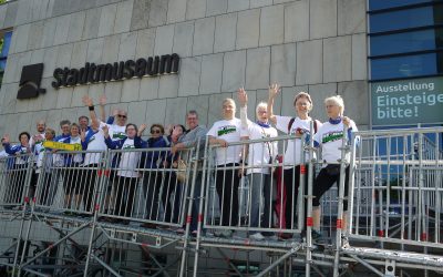 „Einsteigen bitte“ Linie 2-Lauf nach Marienloh