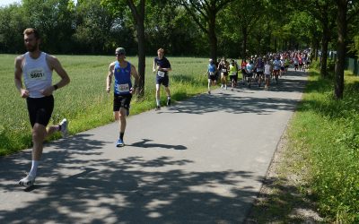 Hohe Temperaturen beim 27. Marienloher Volkslauf bremsen Läufer nicht: Mehr Finisher als im Vorjahr